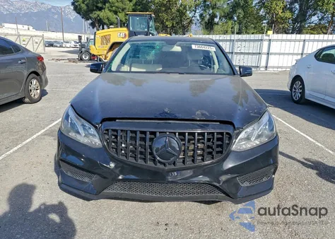 2016 Mercedes-Benz E 350 из США, поврежденный, VIN WDDHF5KB6GB226643